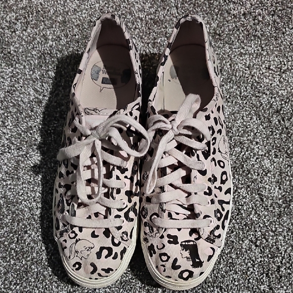 Keds Betty Veronica Triple Kick Leopard Sneakers - Picture 1 of 5